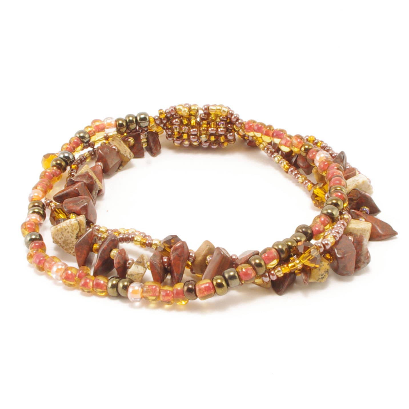 Small Rock Candy Magnetic Bracelet - Assorted