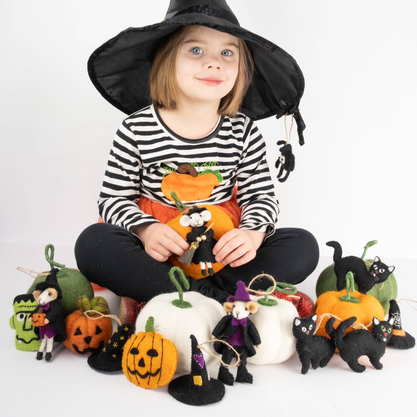 Halloween Mice Ornament - Assorted