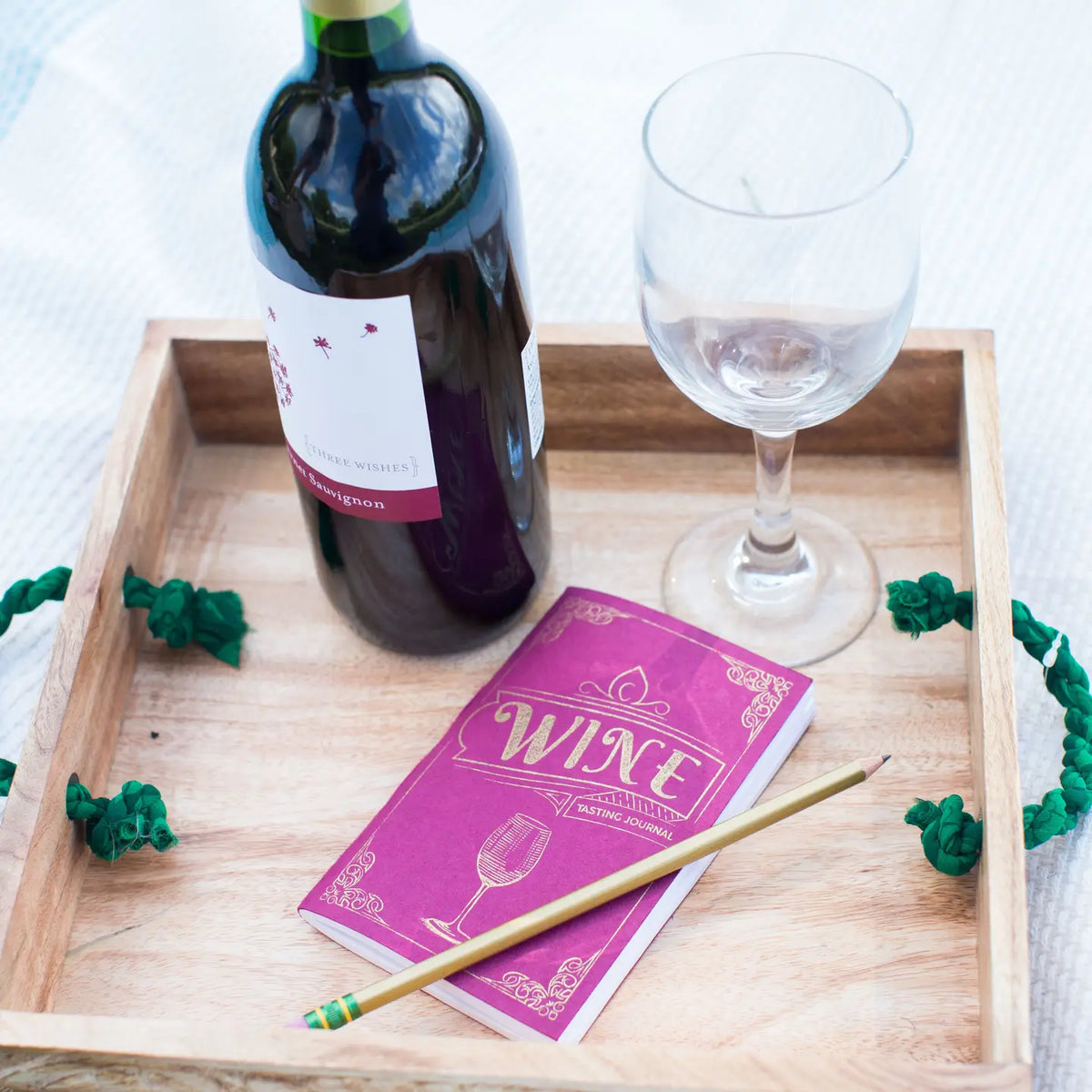 Pocket Tasting Journal - Wine