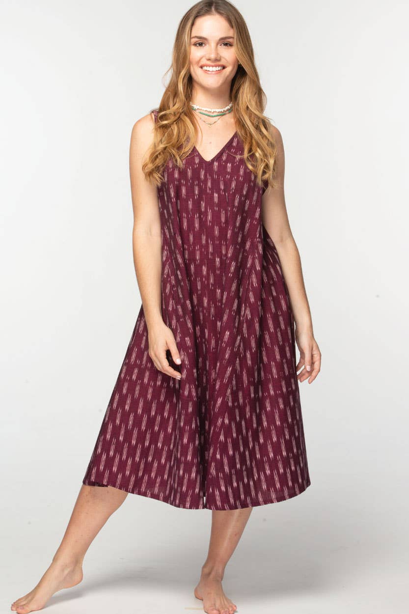 Ikat Handloom Dresses