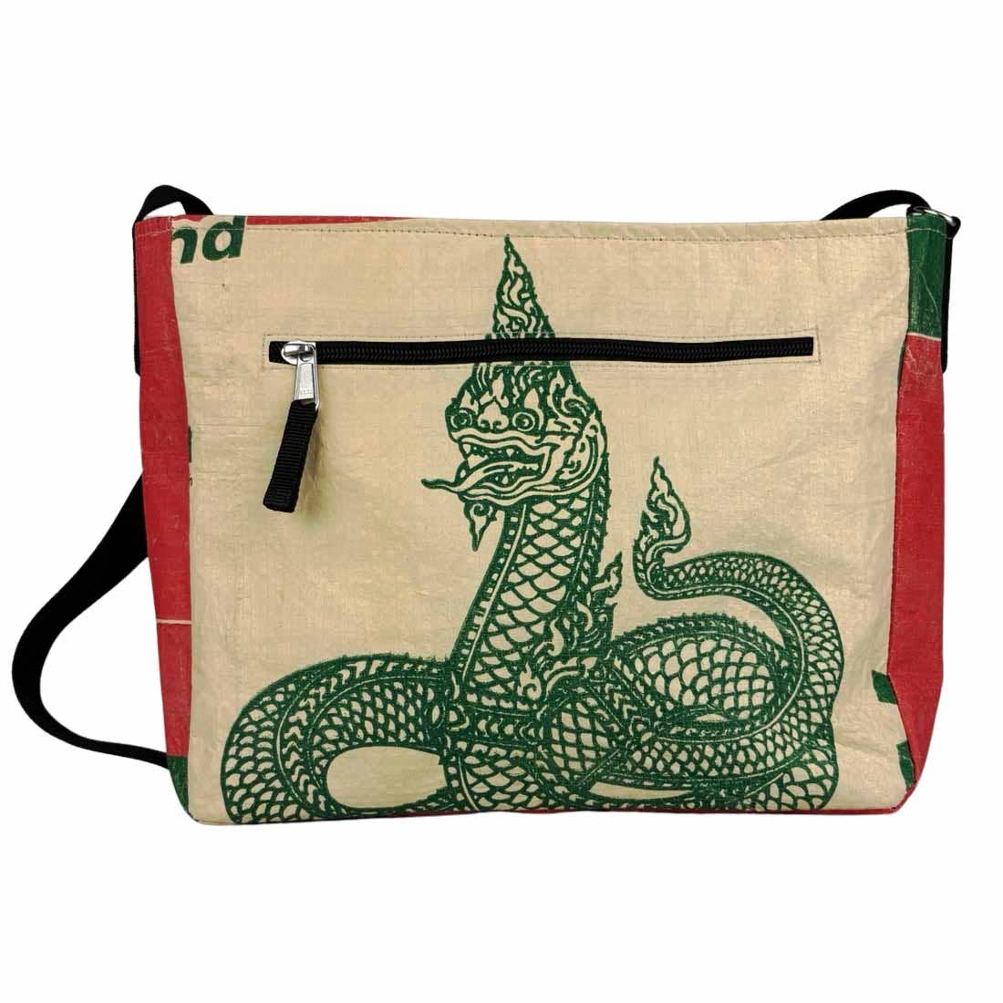 Recycled Cement Bag - Medium Crossbody