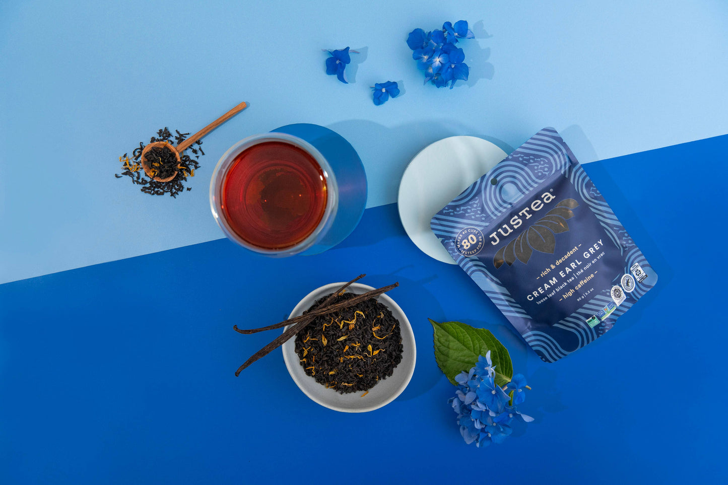 Cream Earl Grey Black Tea Pouch
