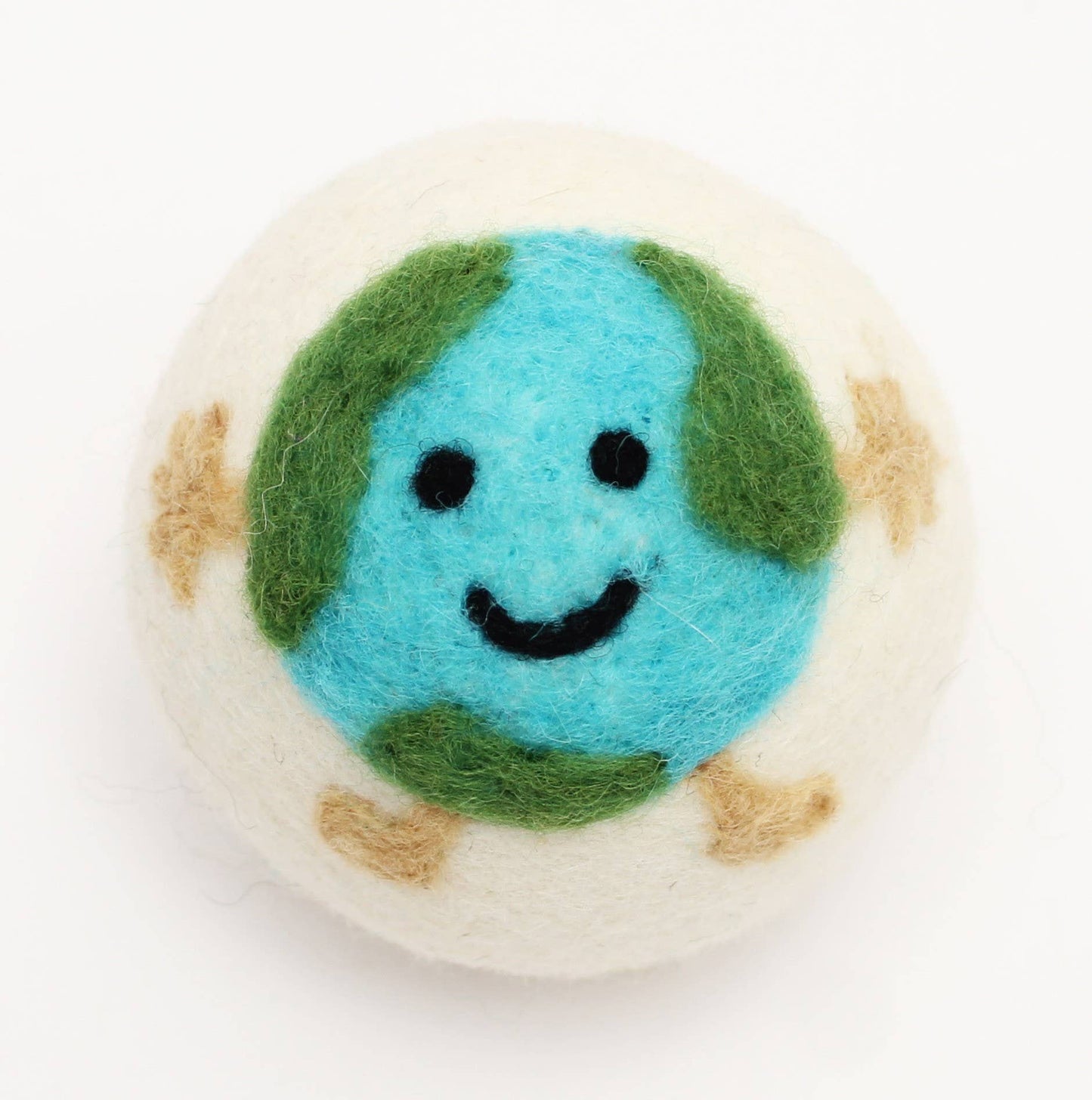 Earth • Sun • Rainbow: Eco Wool Dryer Balls