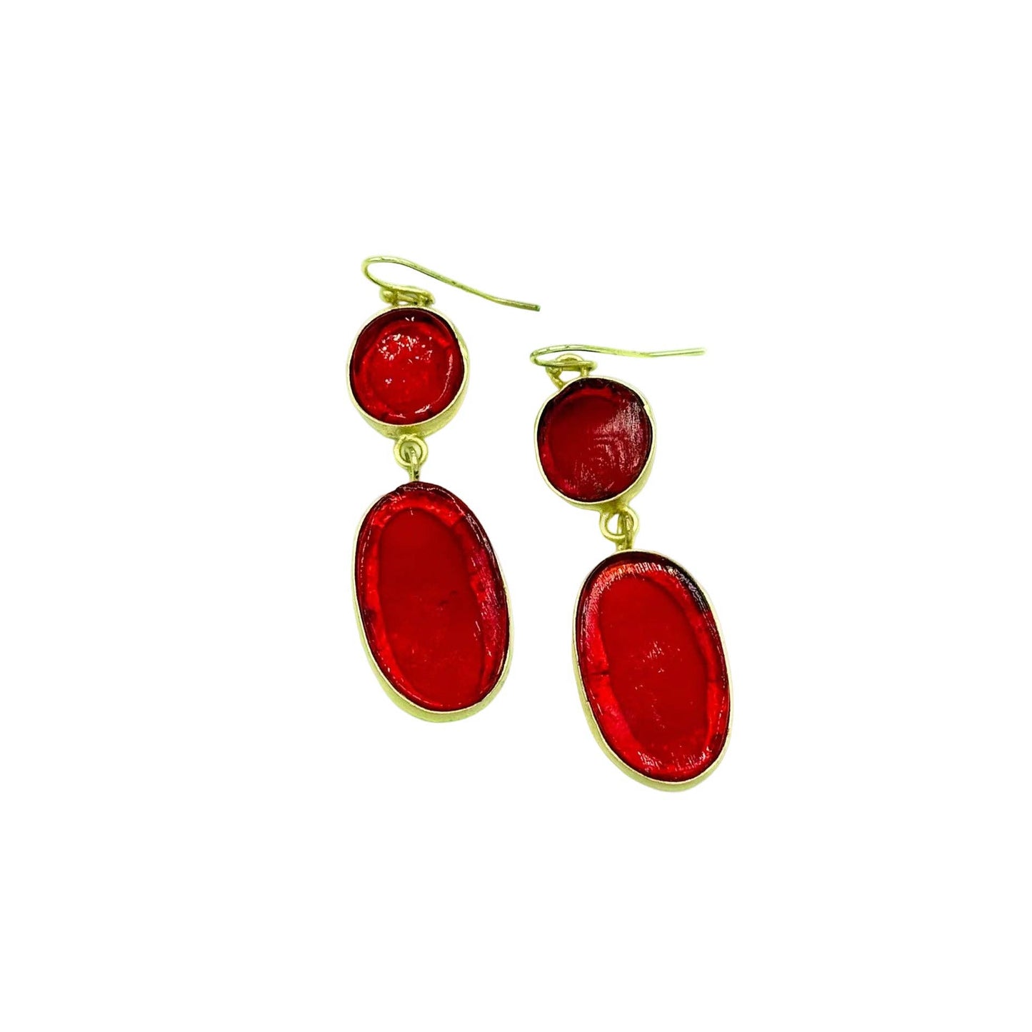 Vintage Window Pane Earrings
