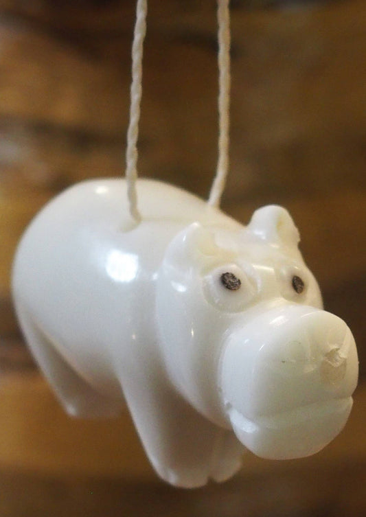 Hippo Tagua Ornament