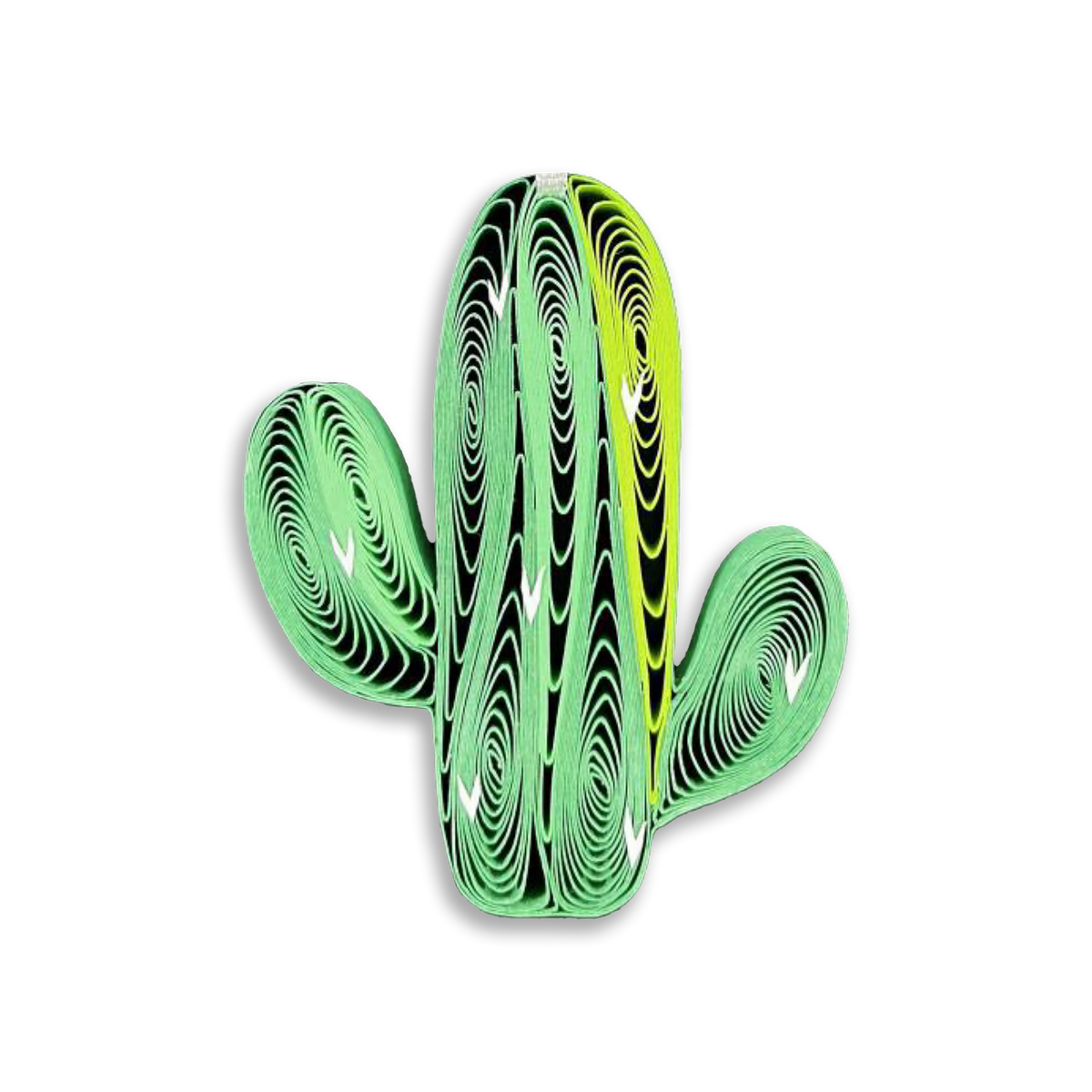 Cactus Quilled Ornament