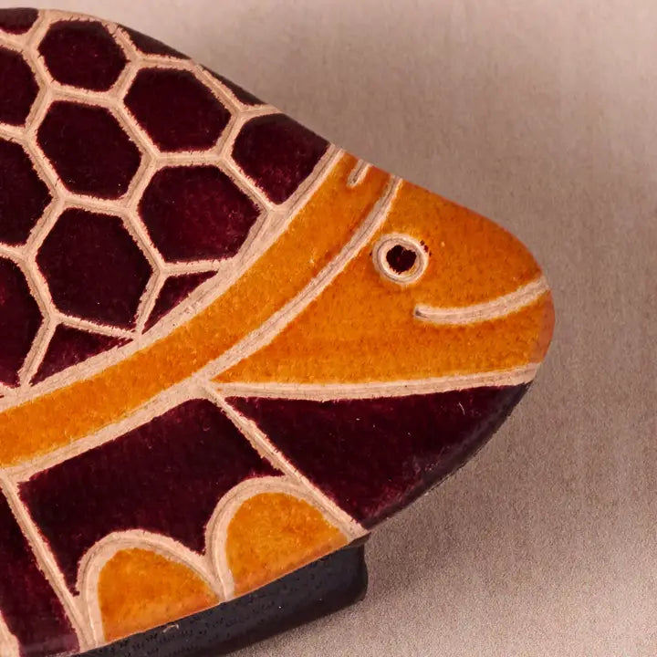 Tara Turtle Keychain