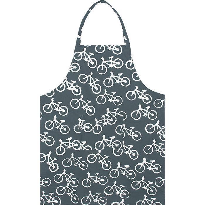 Apron Reversible: Bikes - Charcoal