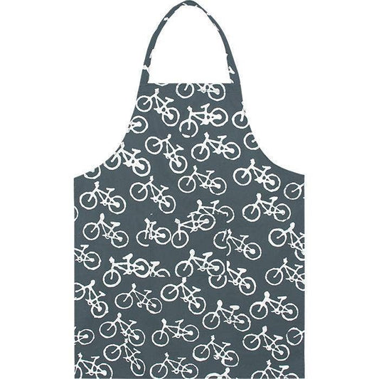 Apron Reversible: Bikes - Charcoal