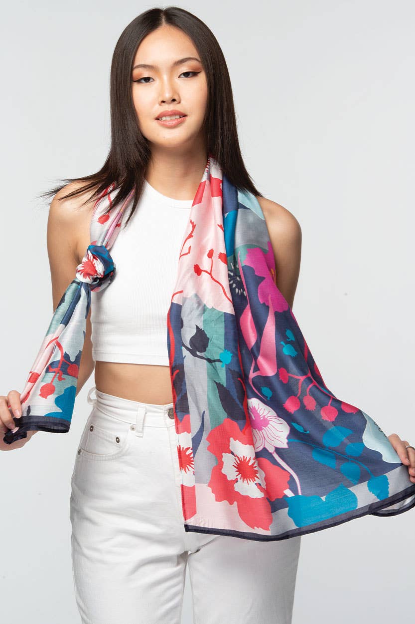 Rishika Cupro Scarves
