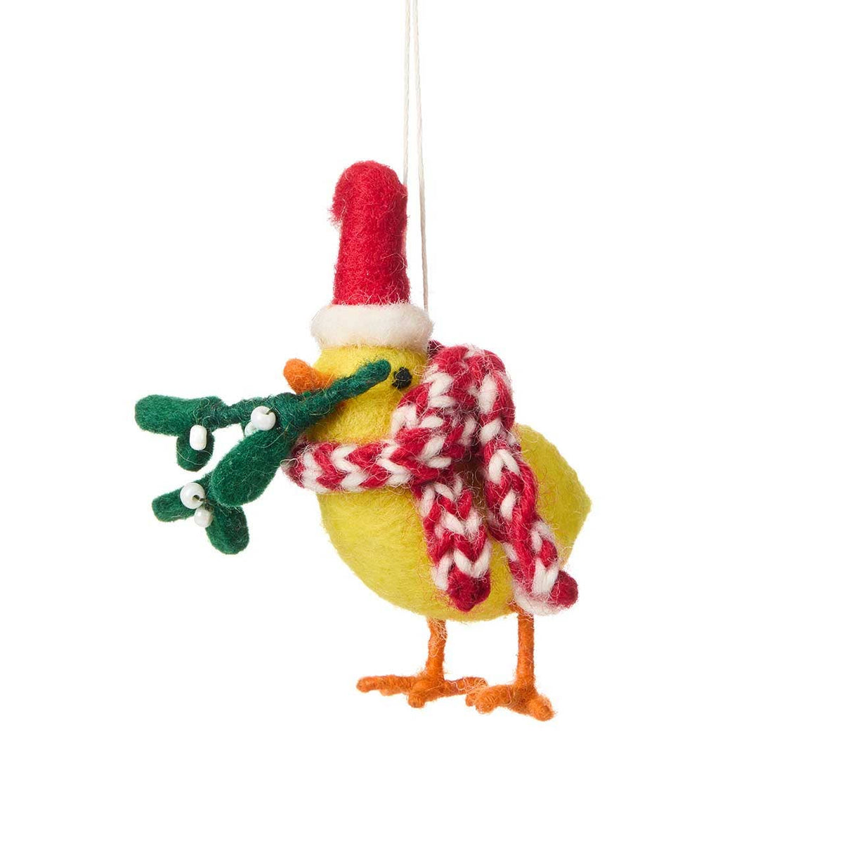 Christmas Quacker Ornament