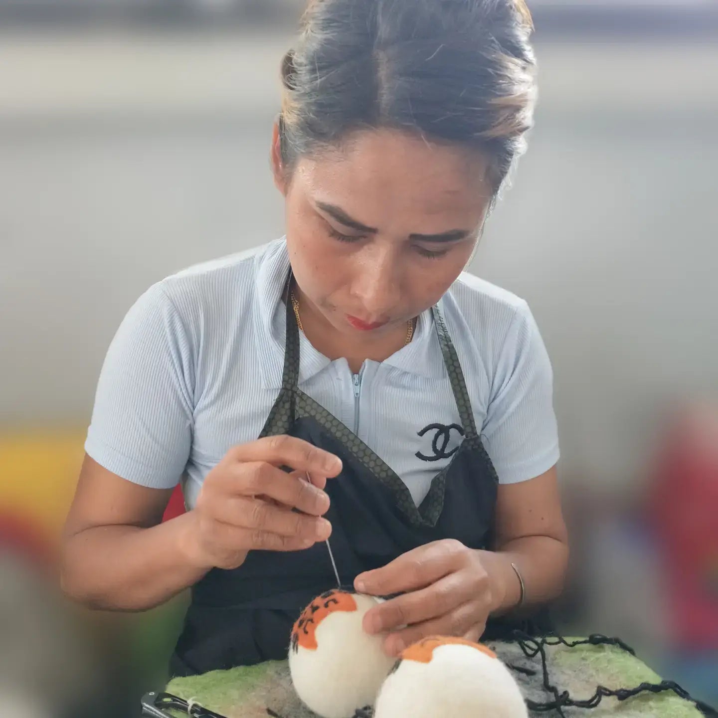 Ladybugs: Eco Wool Dryer Balls