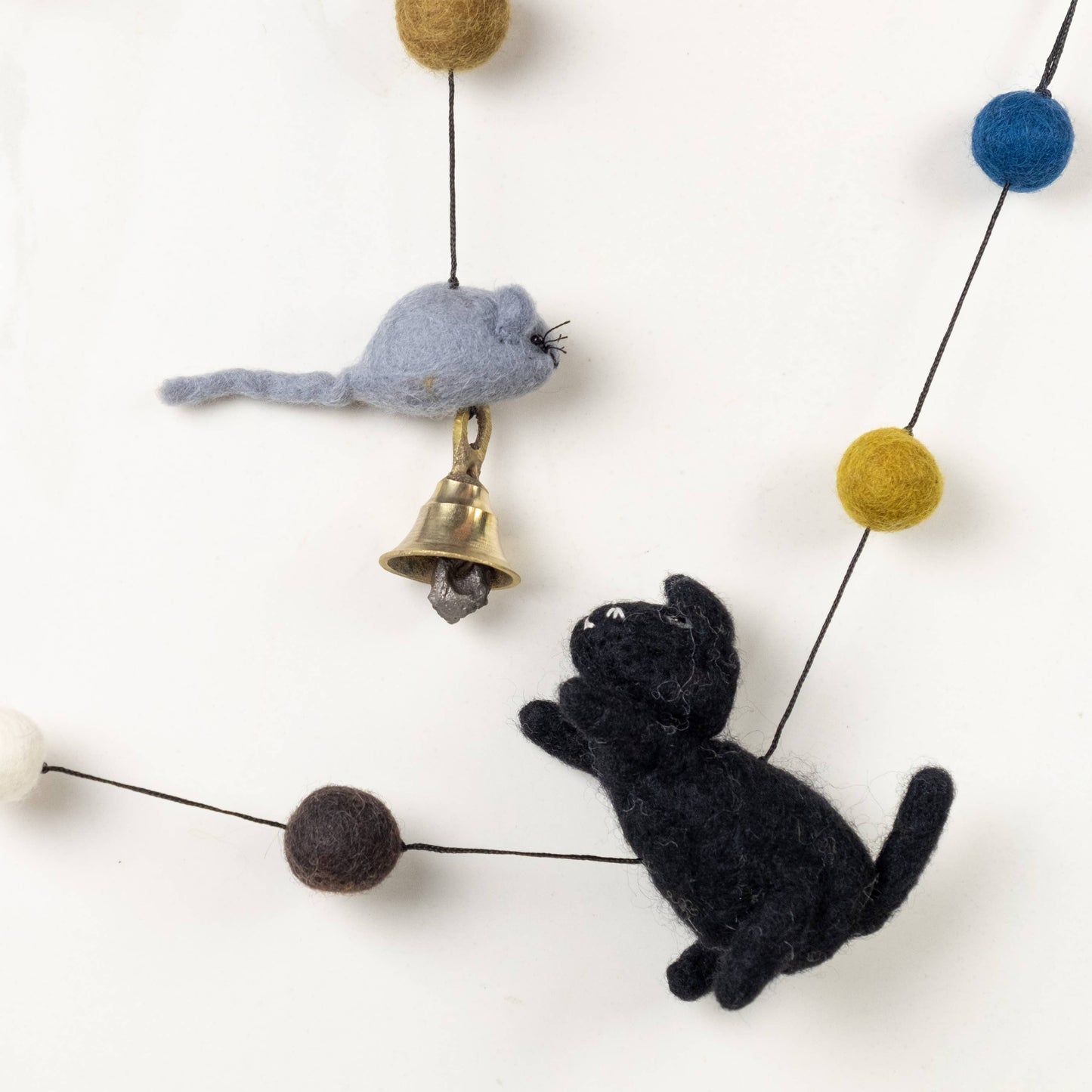Felt Garland - Cat