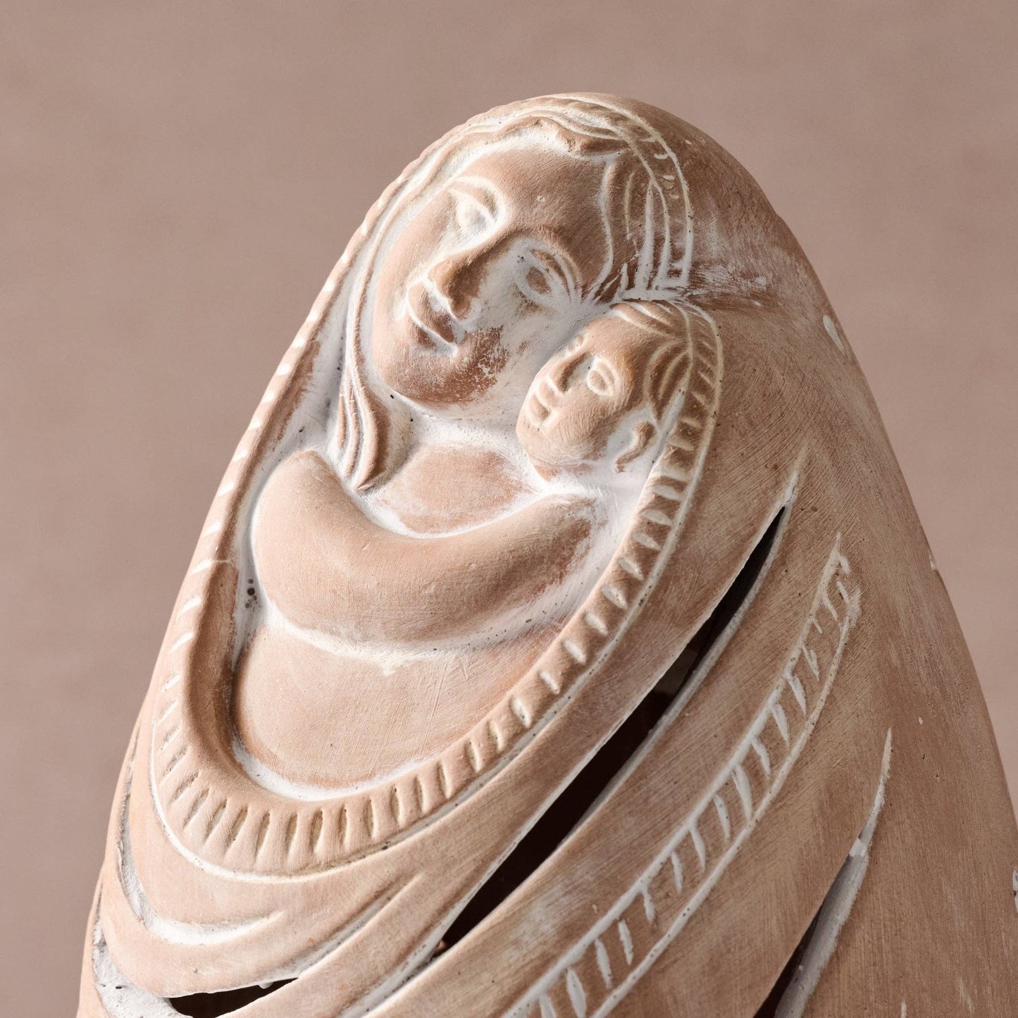 Prema Clay Tealight Holder