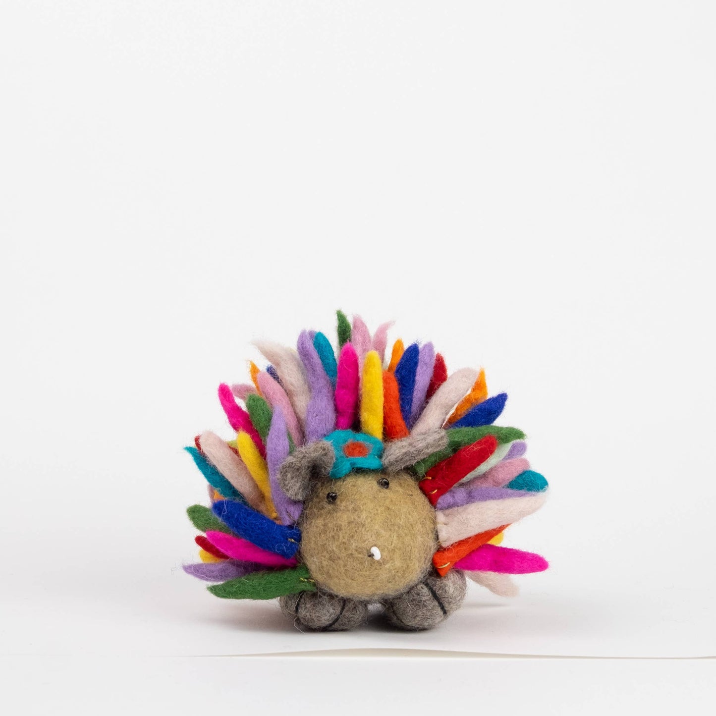Hedgehog Toy - Rainbow, Small