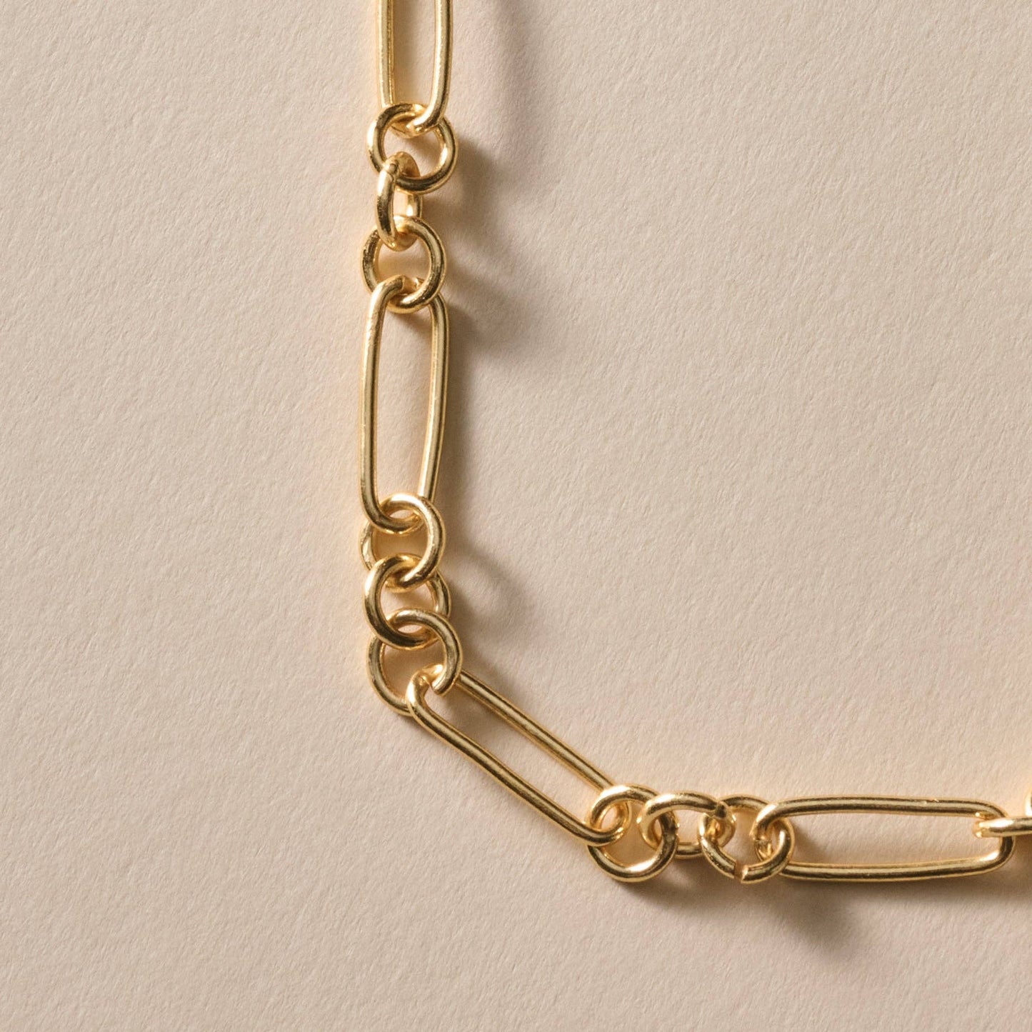 Lajita Gold Link Necklace