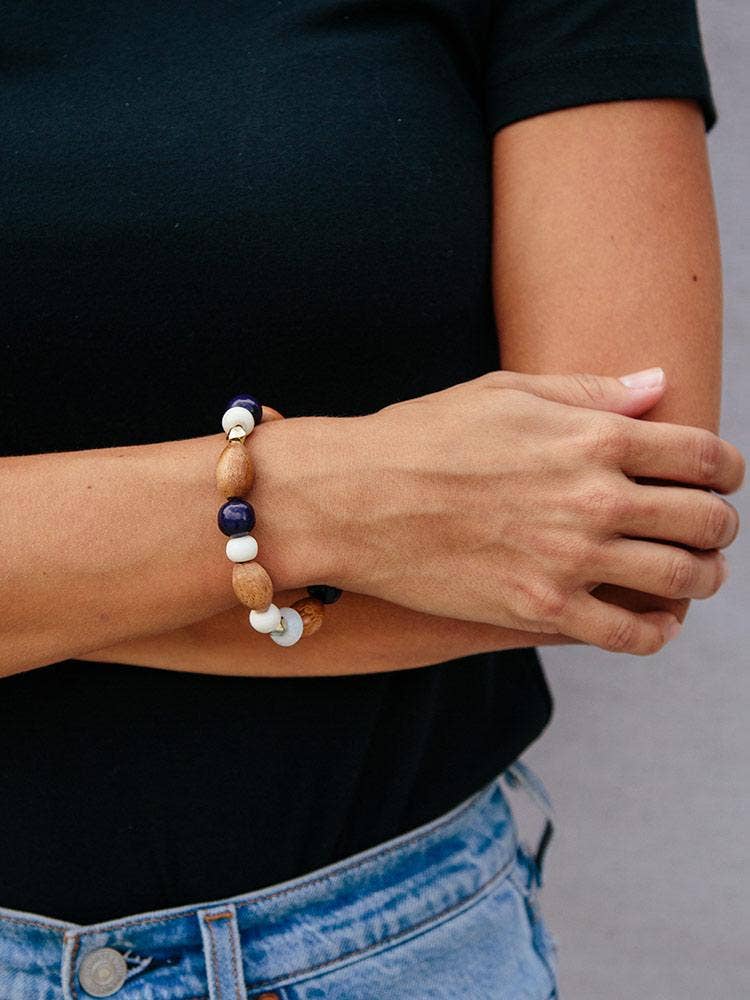 Kolkata Bracelet Blue