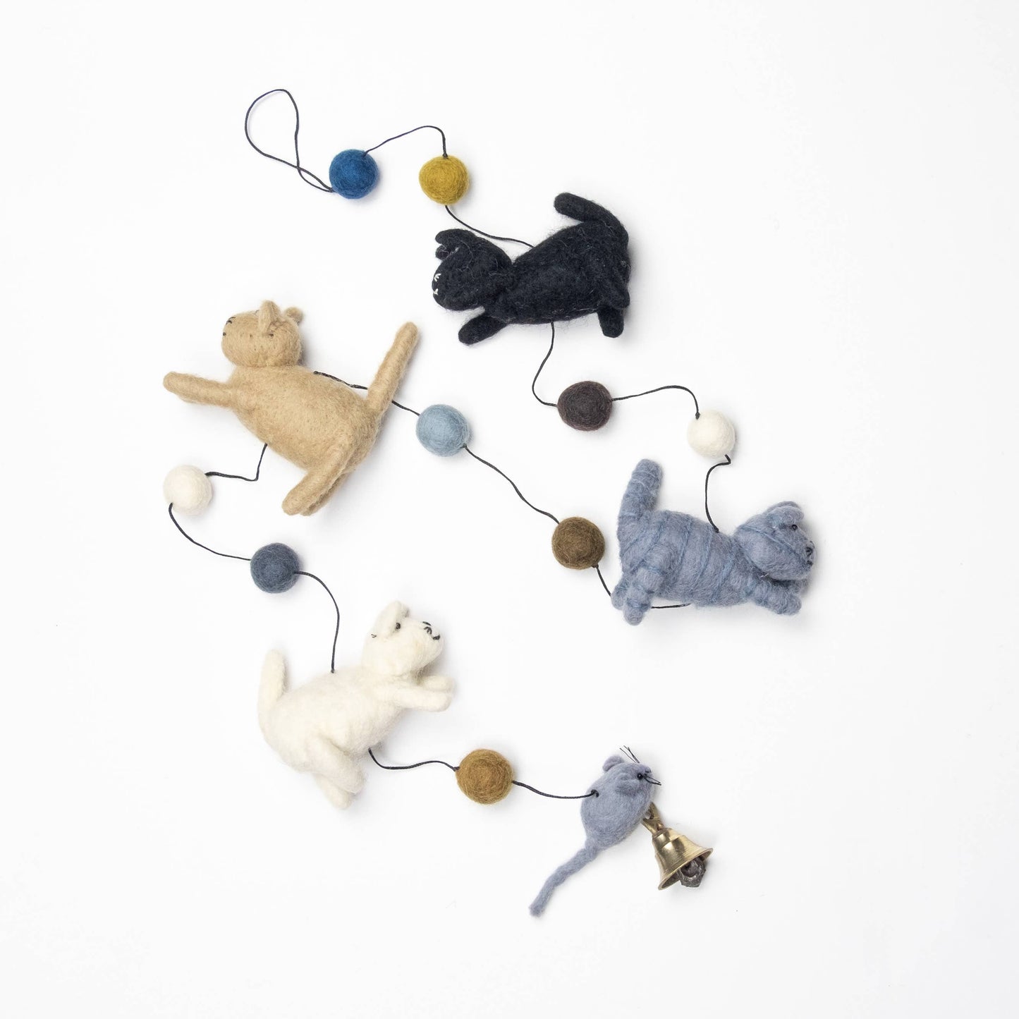 Felt Garland - Cat