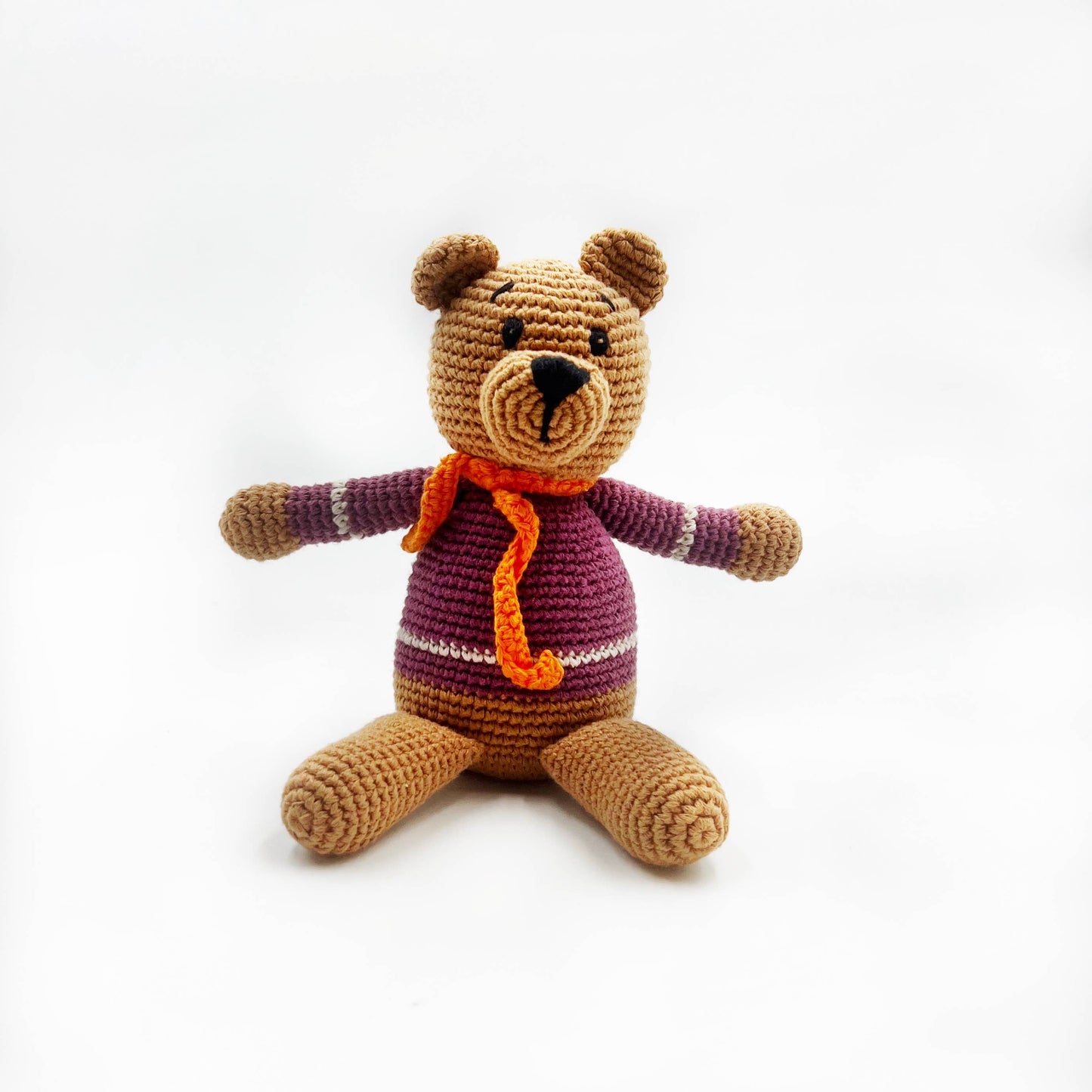 Velvety Boho Teddy Bears
