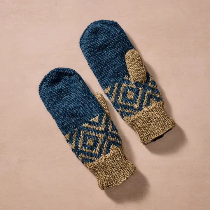Hira Convertible Mittens