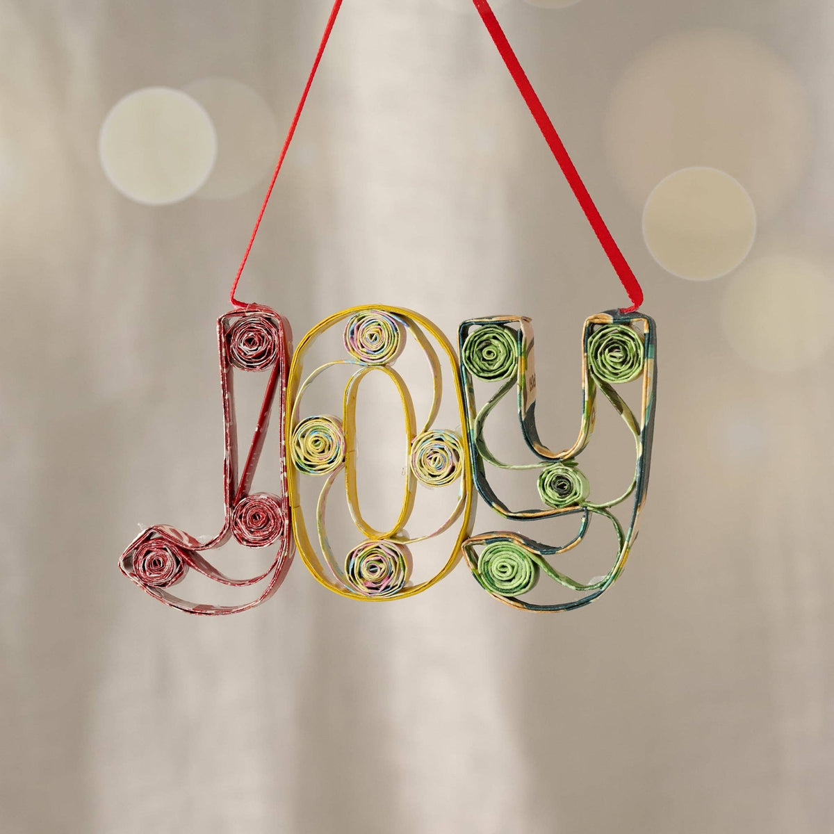 Vui Joy Quilled Paper Decoration