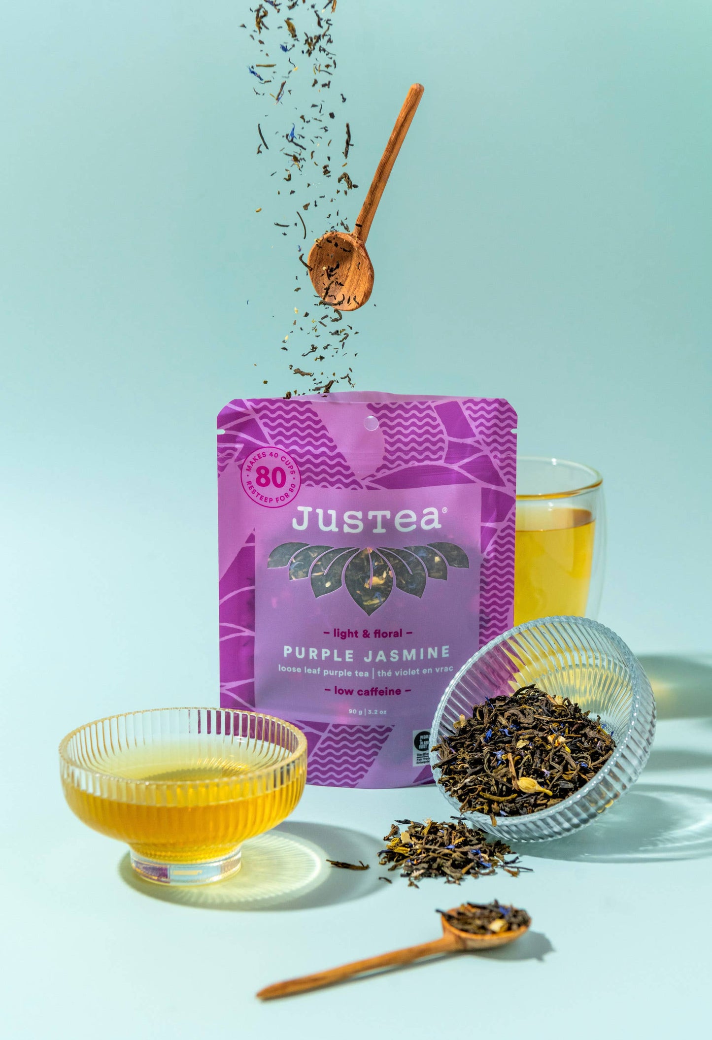 Purple Jasmine Tea Pouch