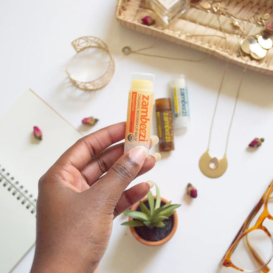 Organic Lip Balm - Tangerine