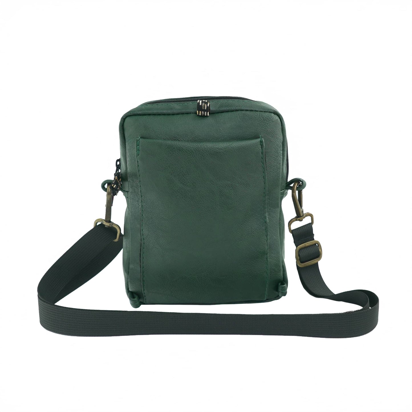 Convertible Vegan Leather Crossbody Sling Bag 2L | Rozi