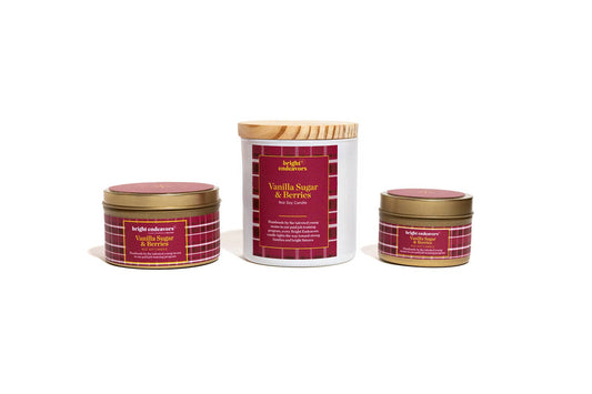 Vanilla Sugar and Berries Candle