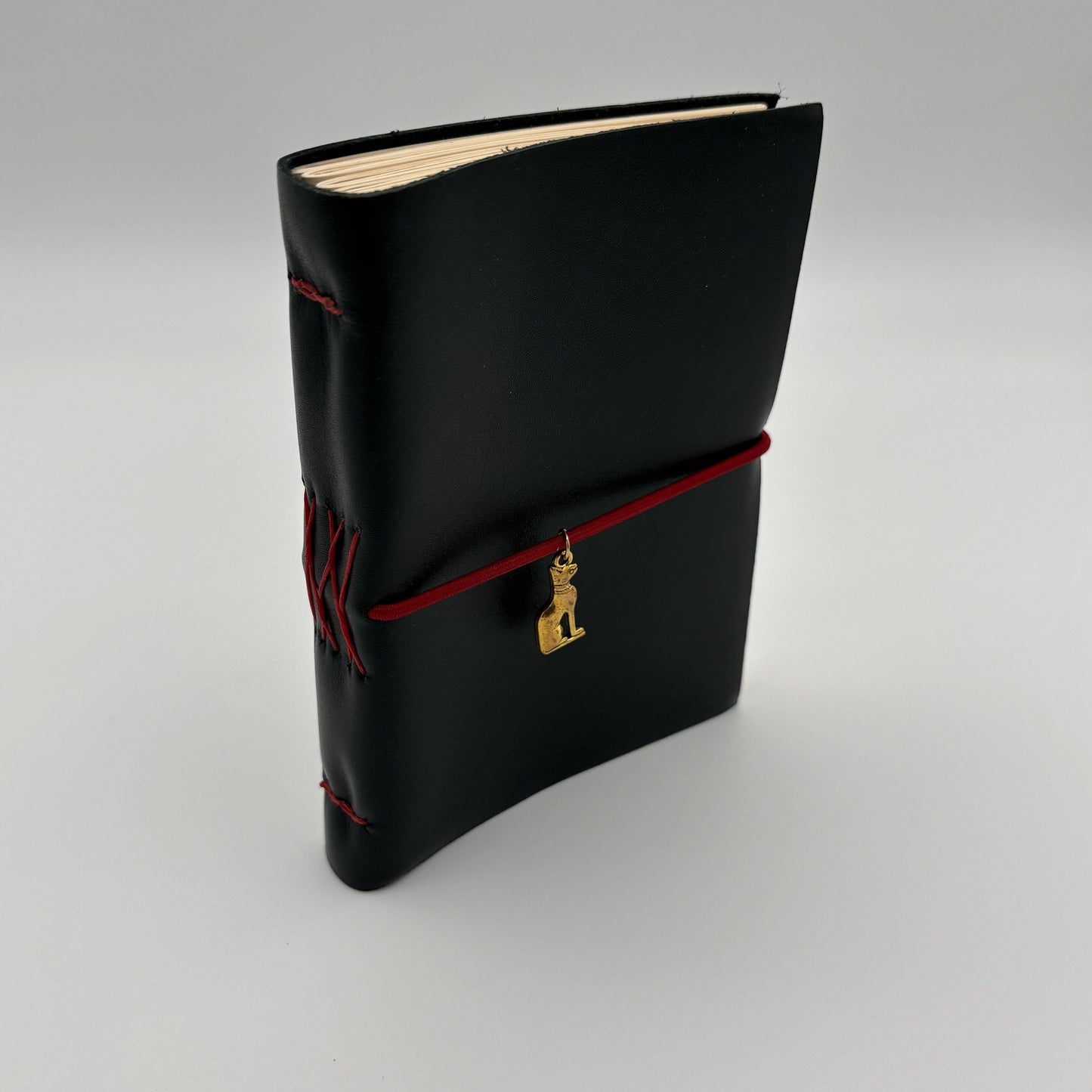 Leather Journal - Black