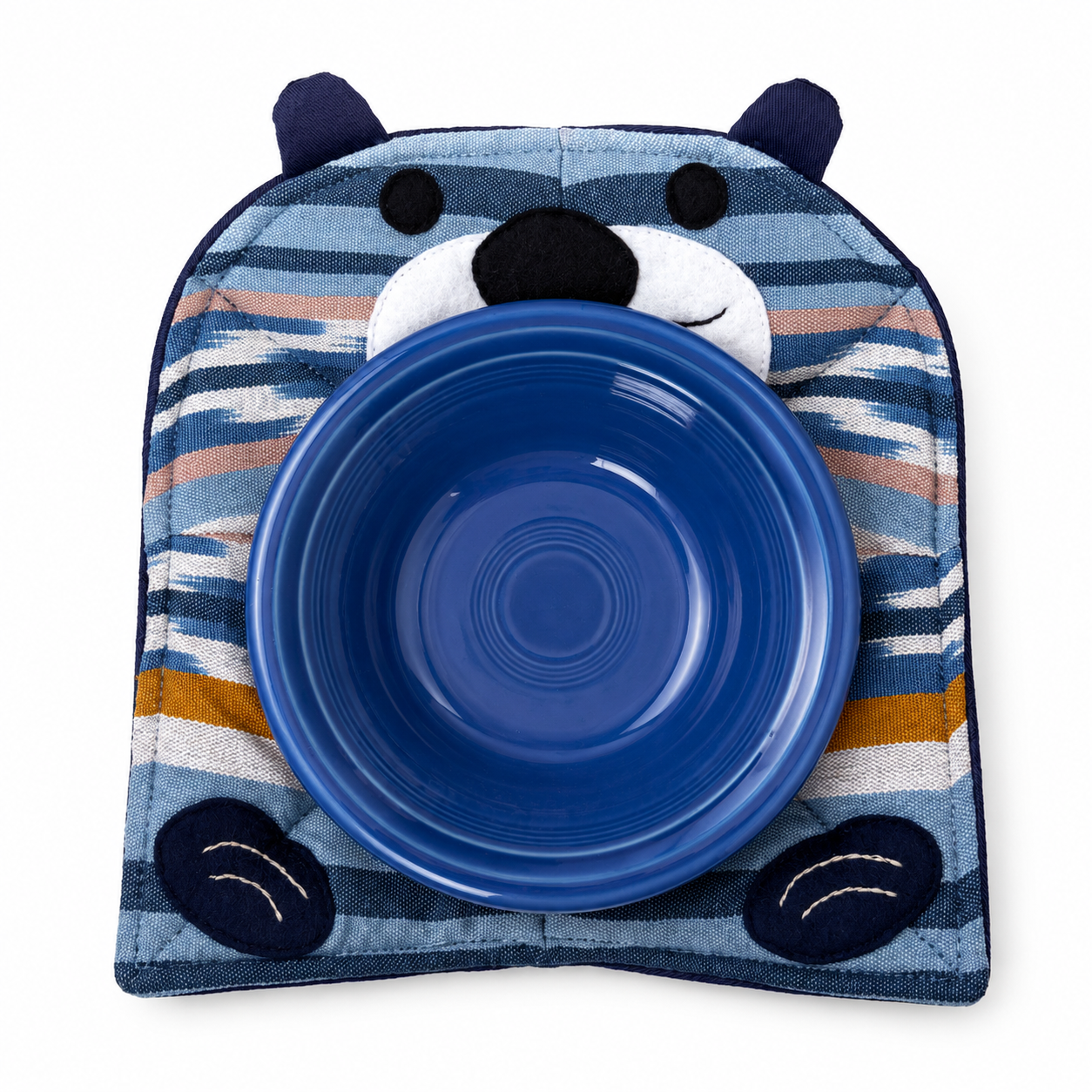 Sea Otter Microwave Bowl Cozy