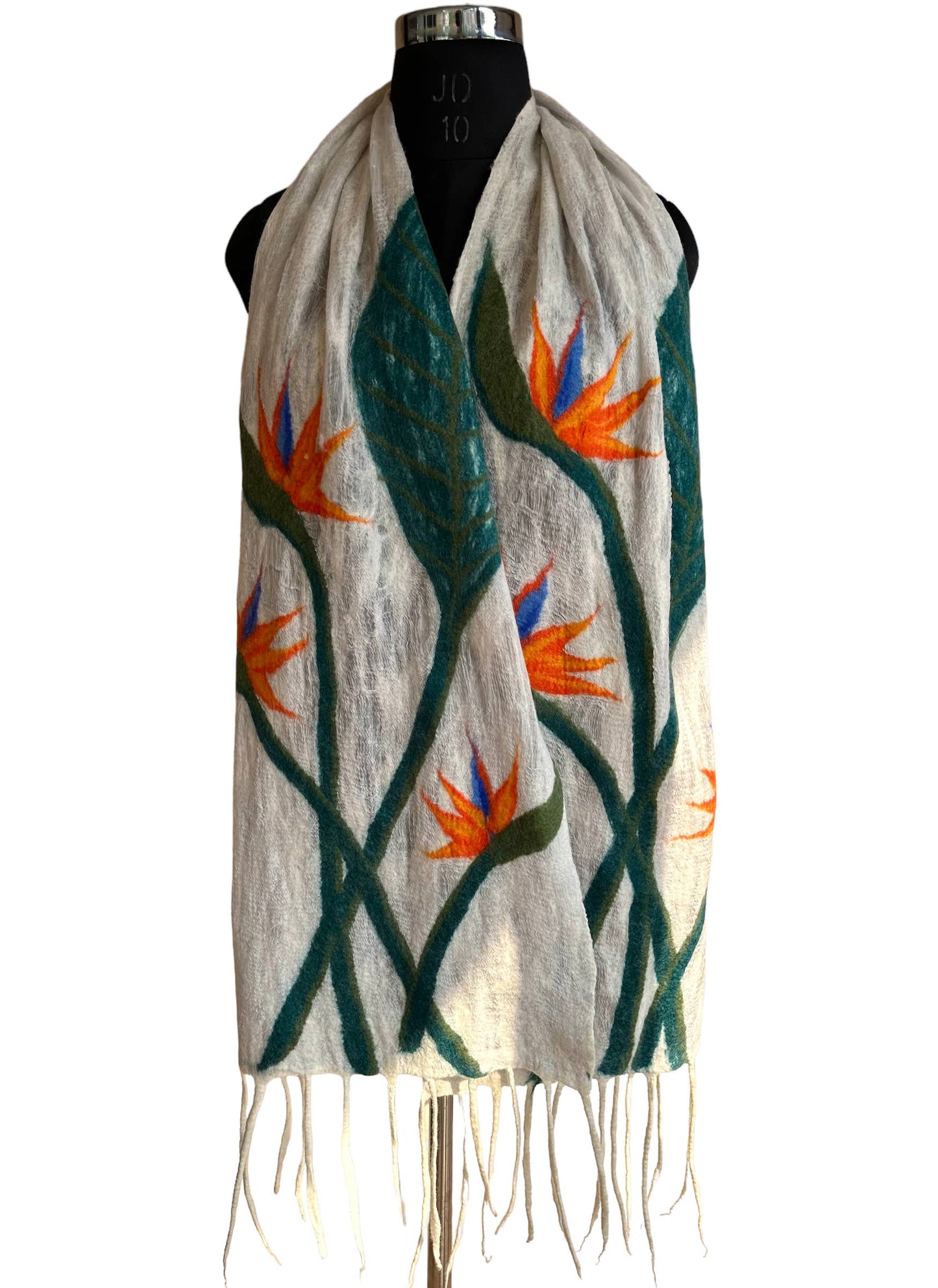 Birds of Paradise Scarf