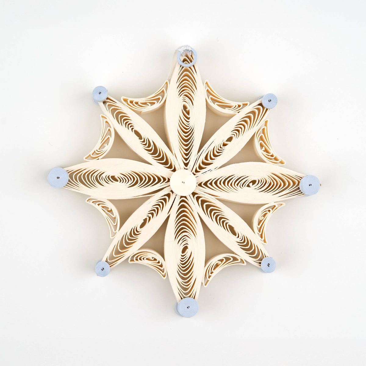 Snowflake Quilled Ornament