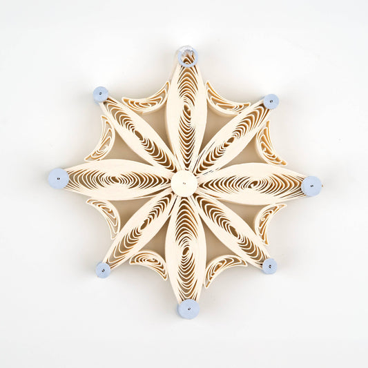 Snowflake Quilled Ornament