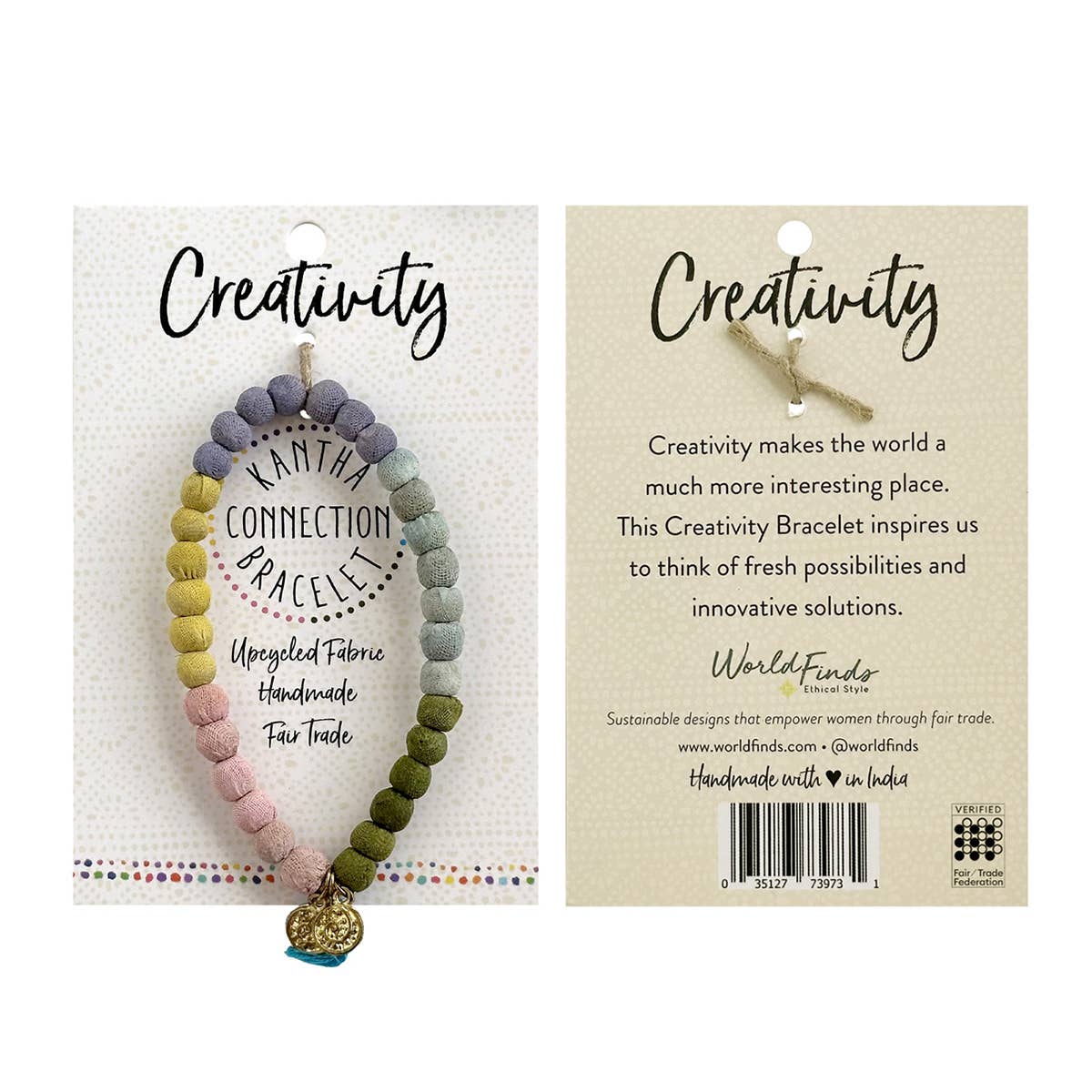 Creativity • Kantha Connection Bracelet