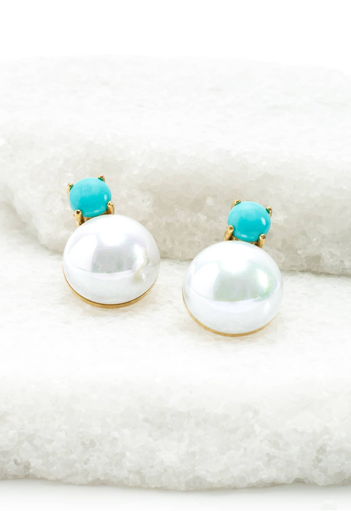 Harbor Pearl Drop Earrings