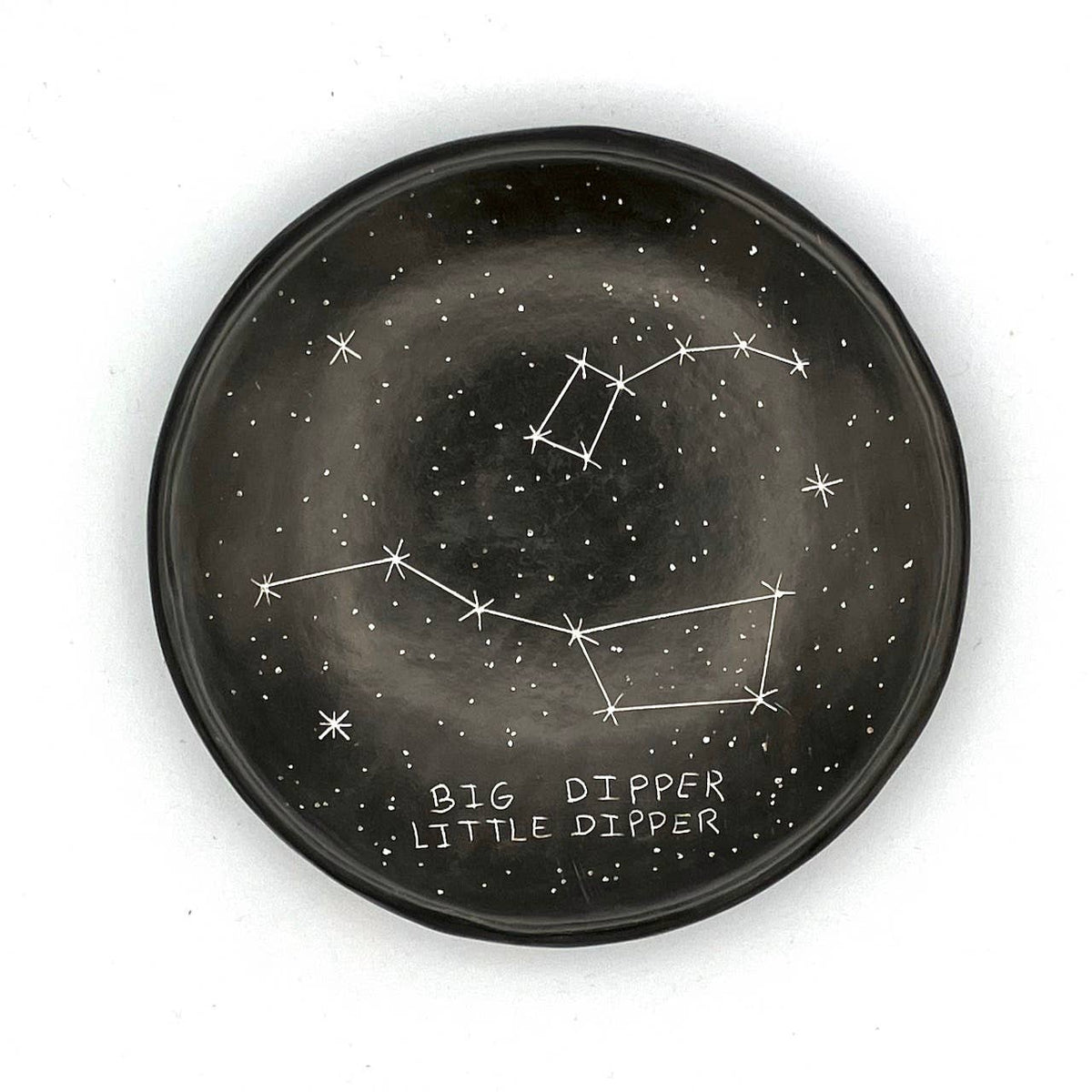 Big & Little Dipper Constellations Ceramic Dish