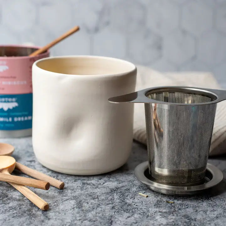 JusTea Loose Leaf Tea Infuser