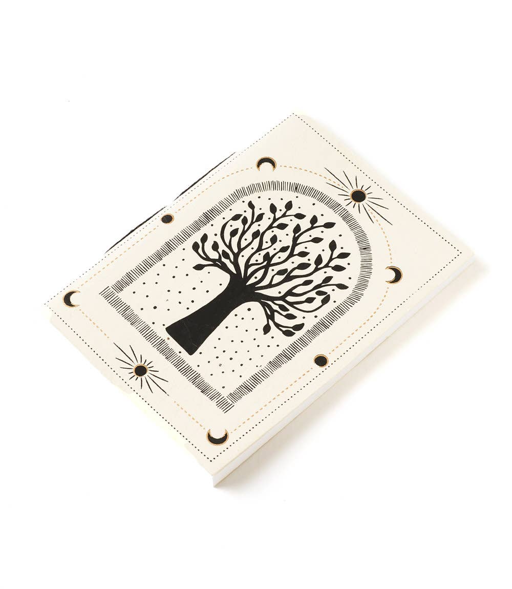 Aranyani Tree of Life Recycled Paper Journal