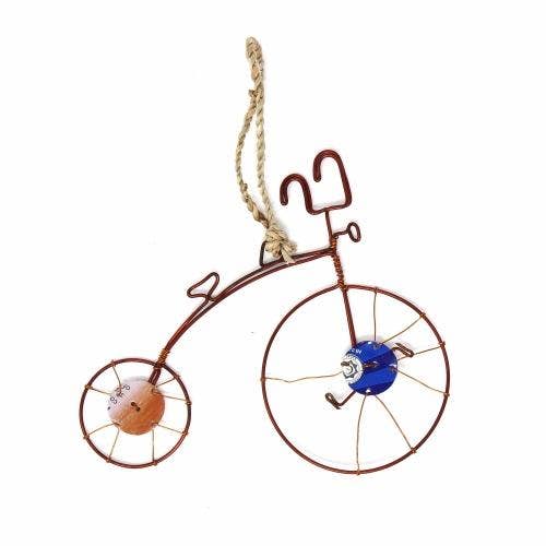 Old Fashioned Bike Recycled Ornaments