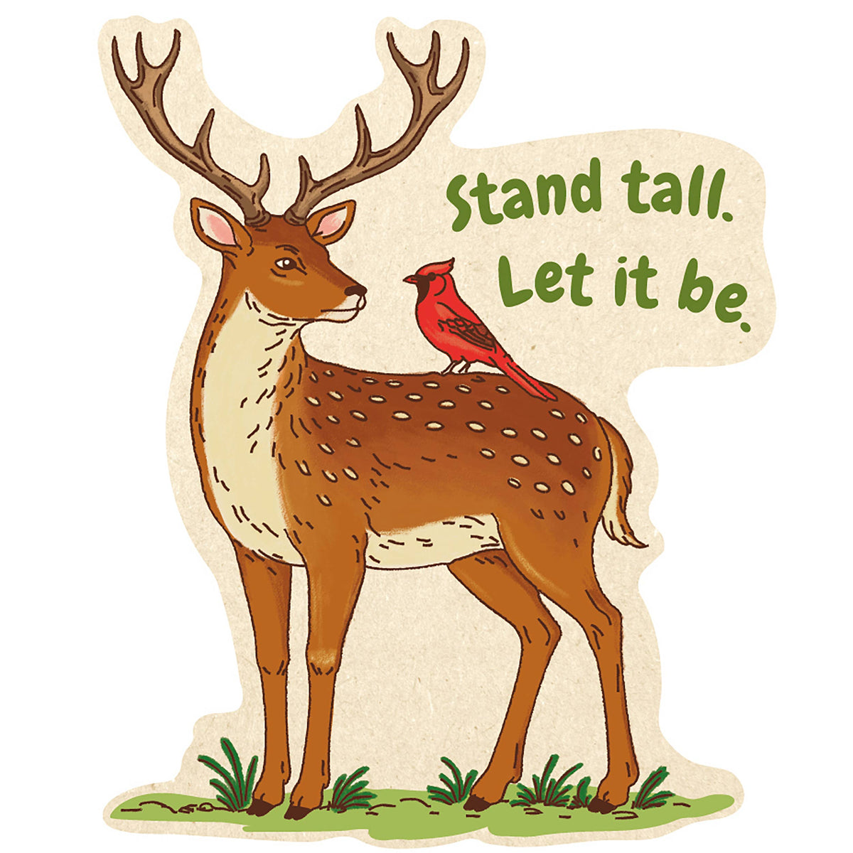 Woodland Wisdom Stickers - Assorted