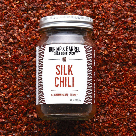Silk Chili Flakes (Aleppo Pepper) - Single Origin Spice