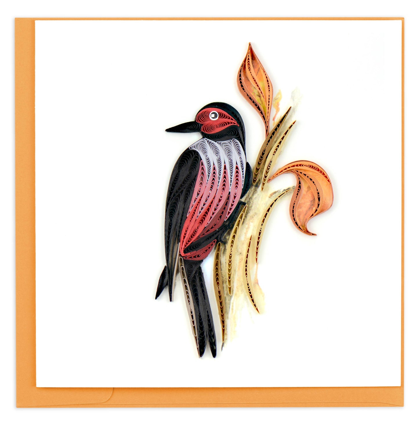 Quilled Lewis's Woodpecker