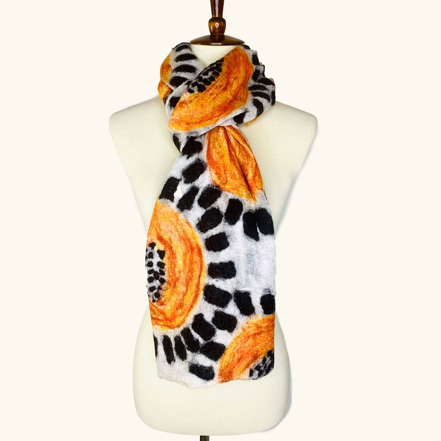 Papaya Scarf