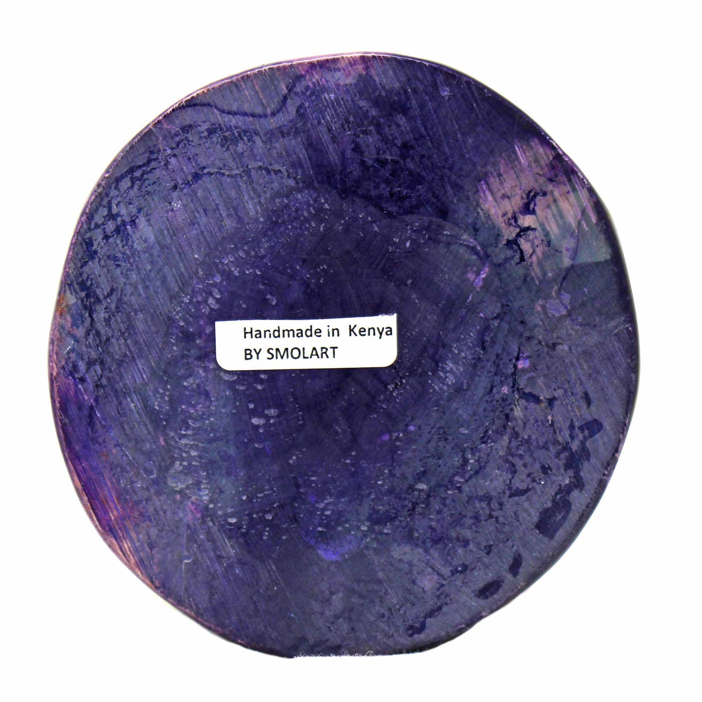 Rainbow Circle of Friends Painted Stone Sculpture 3''
