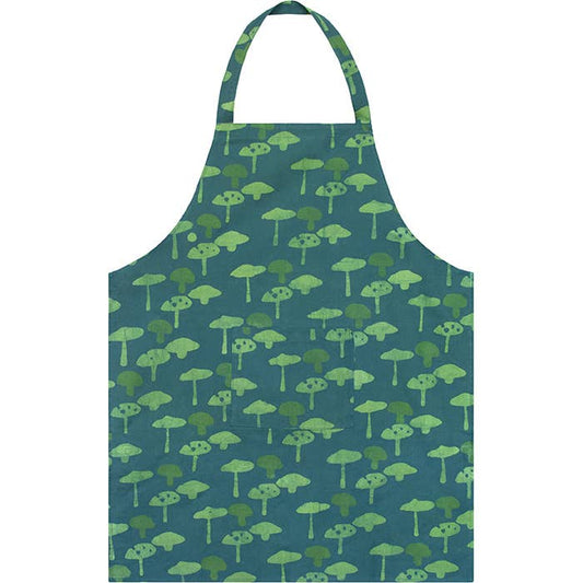 Apron Reversible: Mushroom Green-Organic