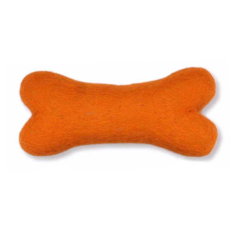 Solid Eco Wool Dog Toys
