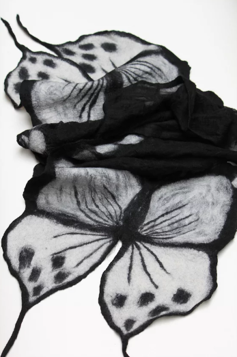 Luna Moth Scarf