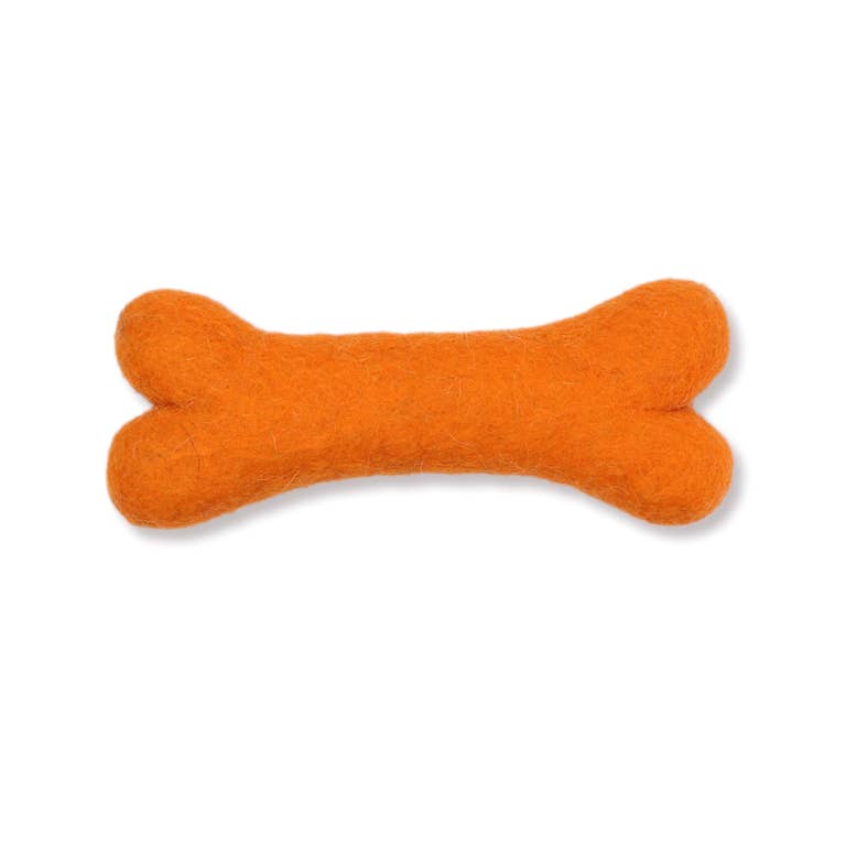 Solid Eco Wool Dog Toys