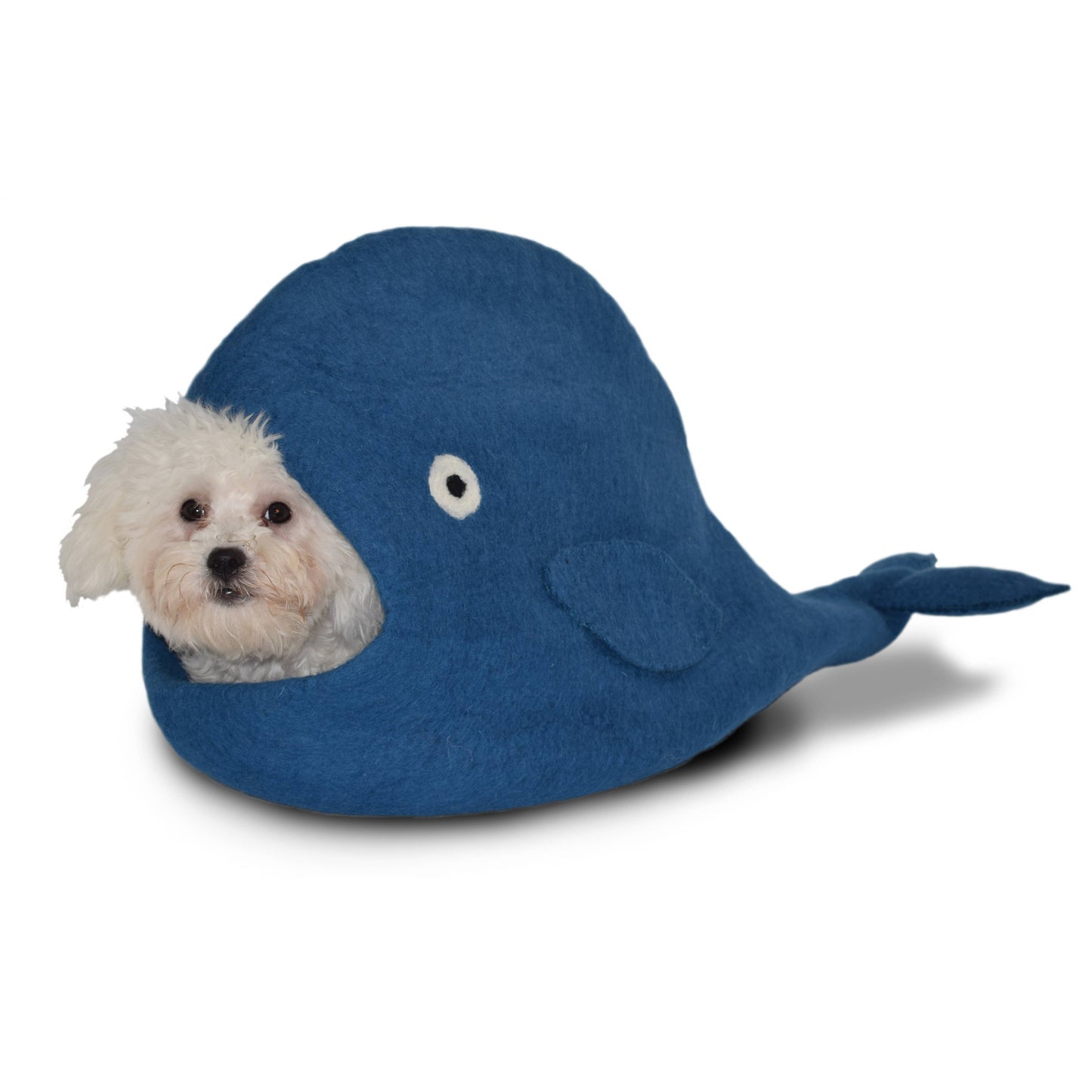 Whale Wool Pet Cave